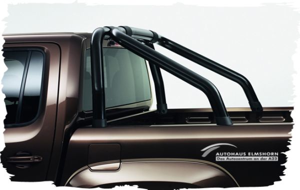 Amarok Styling Bar schwarz
